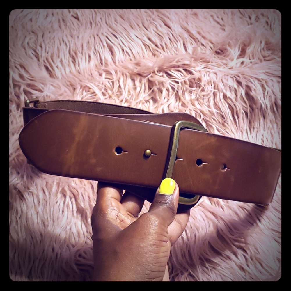 Cognac Belt